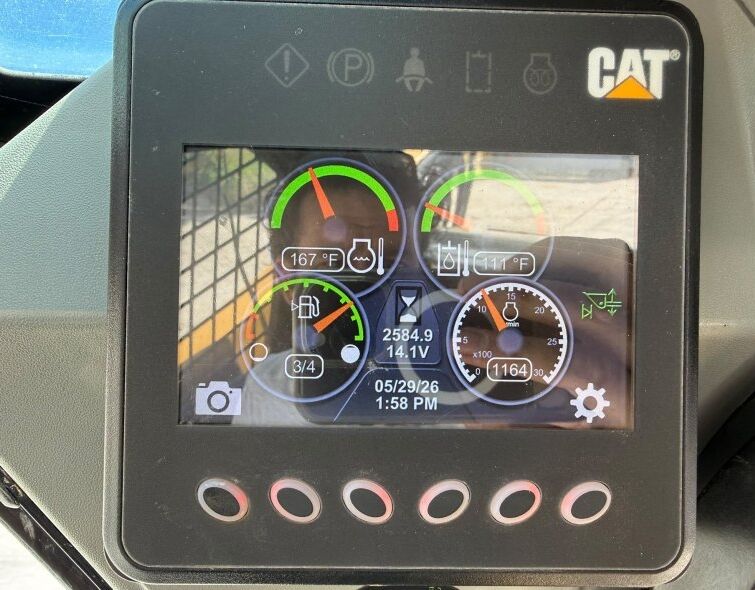 CATERPILLAR  262D3 **MAKELLOS**